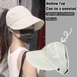 Women's Sun Visor Hat with UV protection