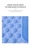Silicon Bathroom Scrubber Mat