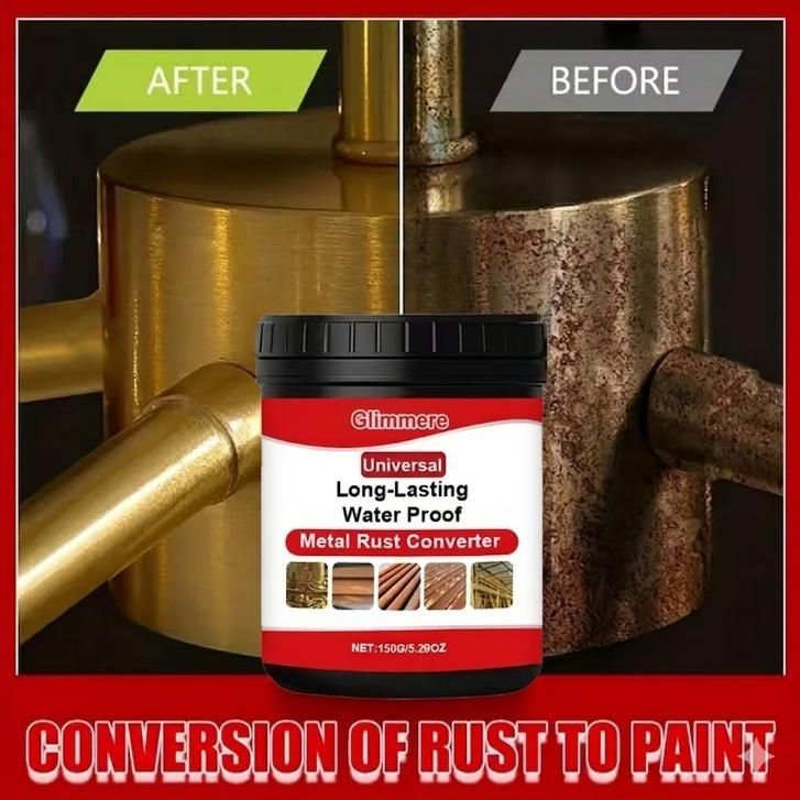 Long Lasting Water Proof Metal Rust Converter 150gm (Pack of 2)
