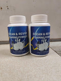 Clean & Revive Foaming Powder For Deep-Cleaning Dish Cleaner 240 gm (Pack of 2)