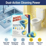 Magic Bubble Toilet Cleaning Tablets