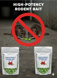 High Protein Rodent Bait 24 Tablets (Pack of 2)