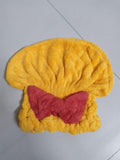 Super Absorbent Microfiber Hair Towel Wrap with Cute Bow-Knot