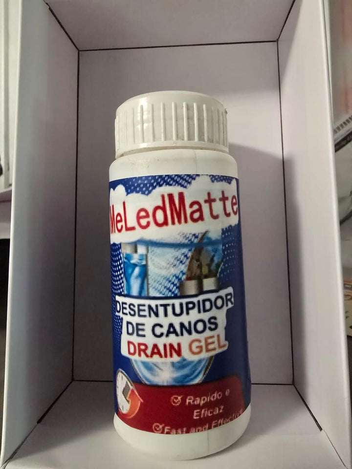 Desentupidor De Canos Drain Gel 100 gm each Pack of 2
