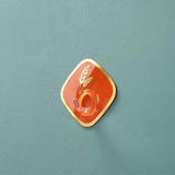 Multifunctional Diamond Stick Wall Hook (Pack of 5)