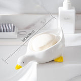 Duck Shape Soap Holder - Pack of 2