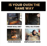 Oven & Grill Cleaner Spray 120 ml (Pack of 2)