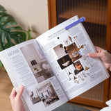 3pcs Silicone Automatic Bookmark
