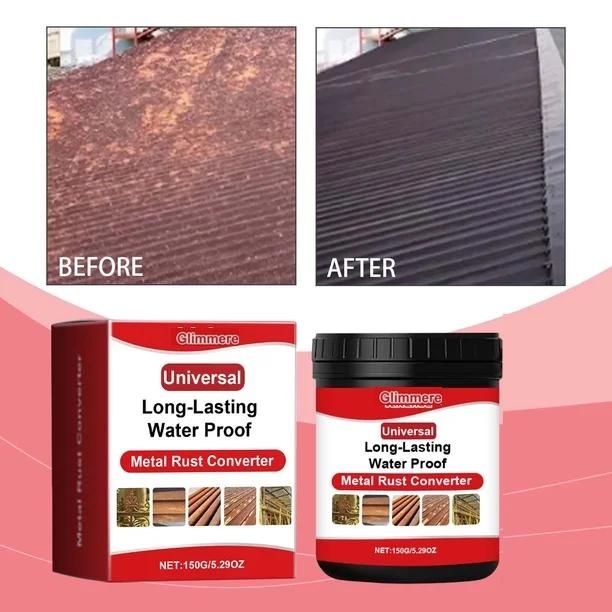 Long Lasting Water Proof Metal Rust Converter 150gm (Pack of 2)