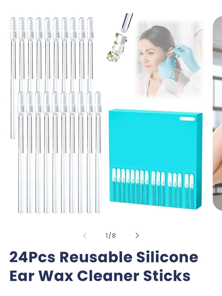 Reusable Ear Stick For Kids & Adults (24pc)