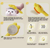 Rabbit-Ear Style Grooming Comb For Pet