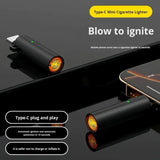 Type-C Cigarette Lighter