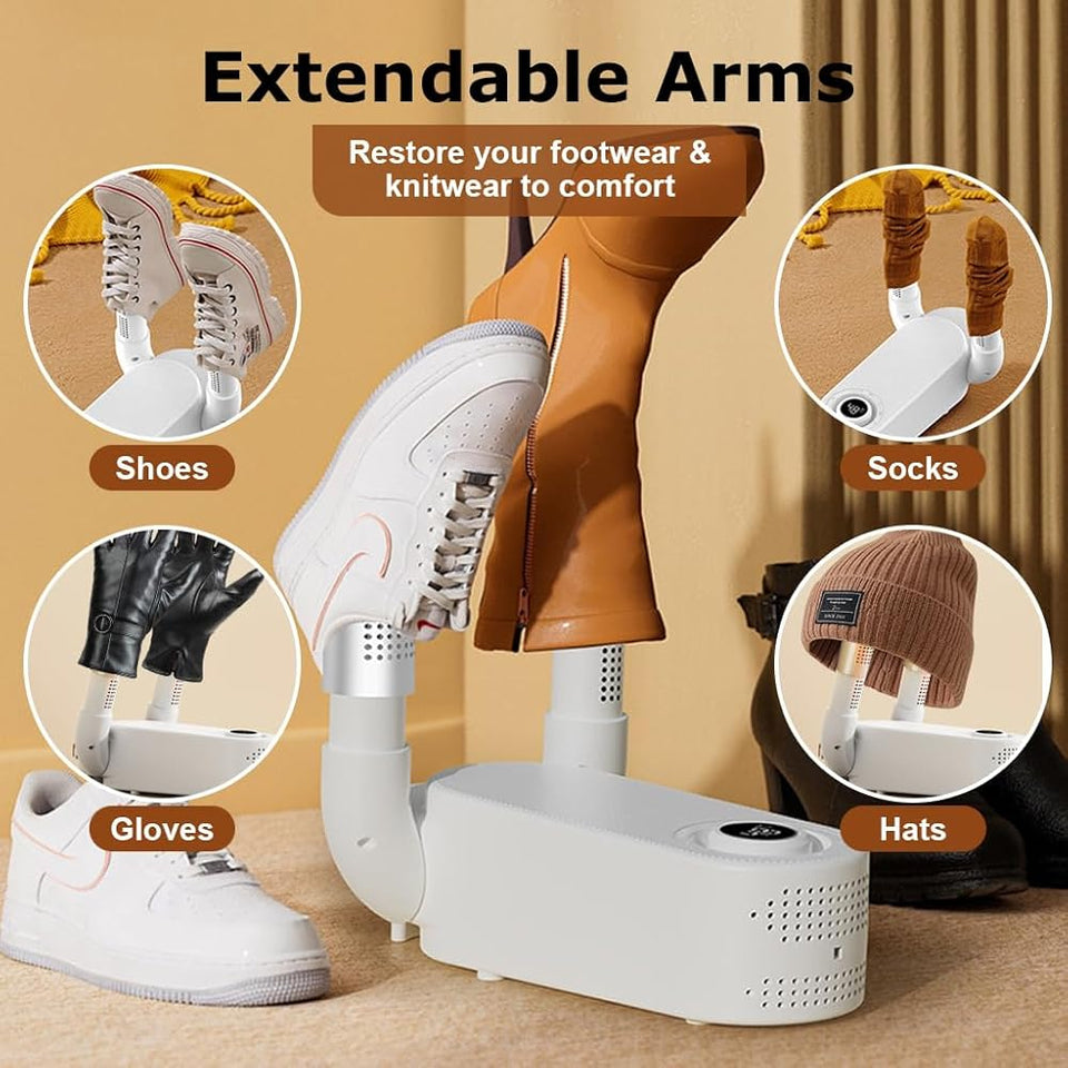 Electric Shoe Dryer with UV Sterilization