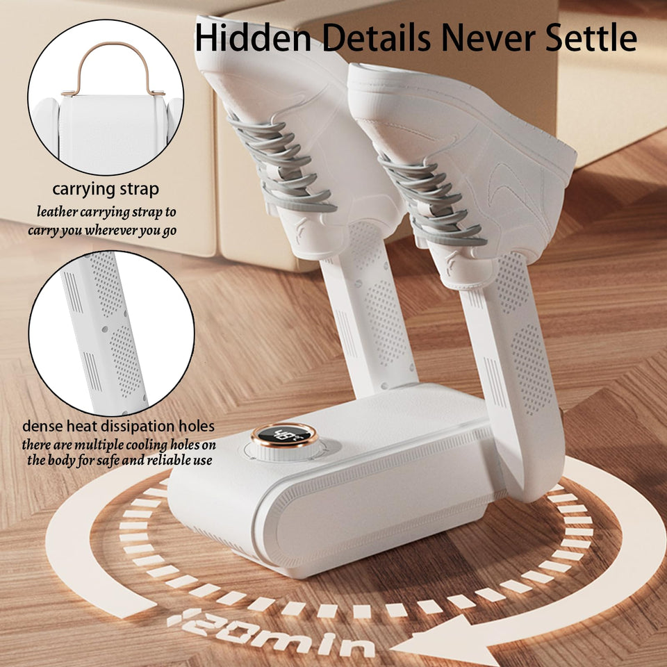 Electric Shoe Dryer with UV Sterilization
